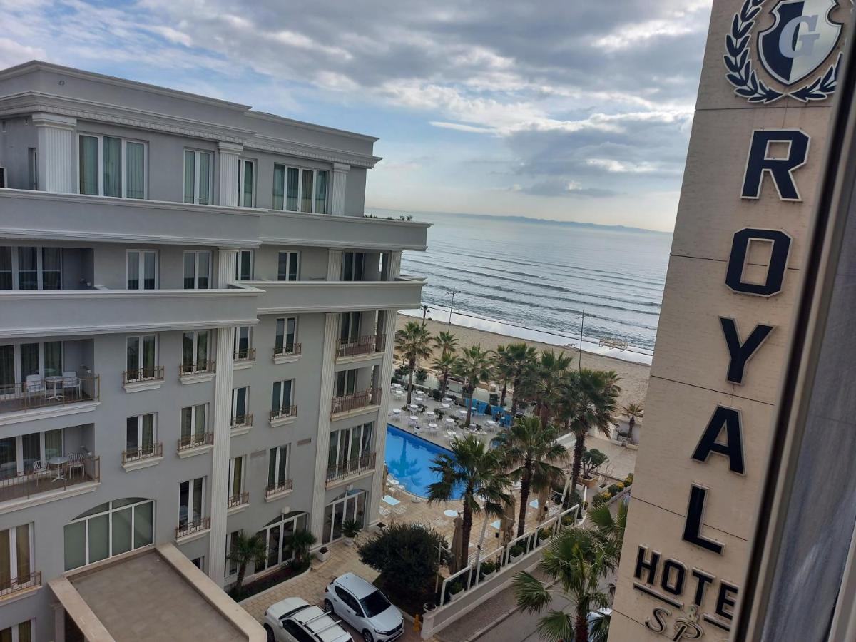 Bral Apartments 8 Two-Bedroom Beachfront Durrës Zewnętrze zdjęcie