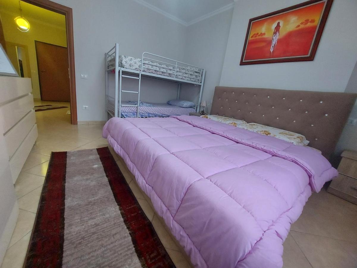 Bral Apartments 8 Two-Bedroom Beachfront Durrës Zewnętrze zdjęcie