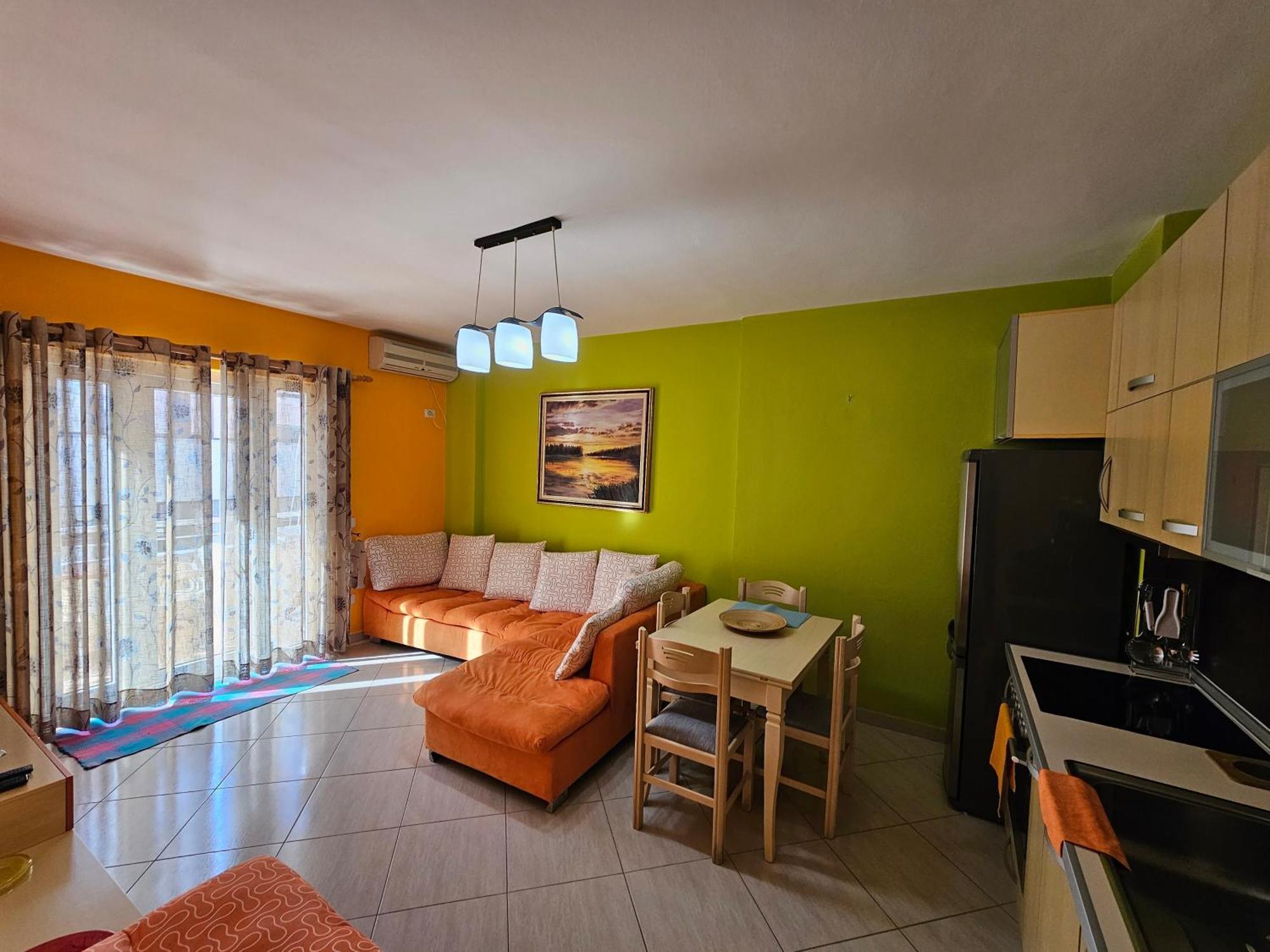 Bral Apartments 8 Two-Bedroom Beachfront Durrës Zewnętrze zdjęcie
