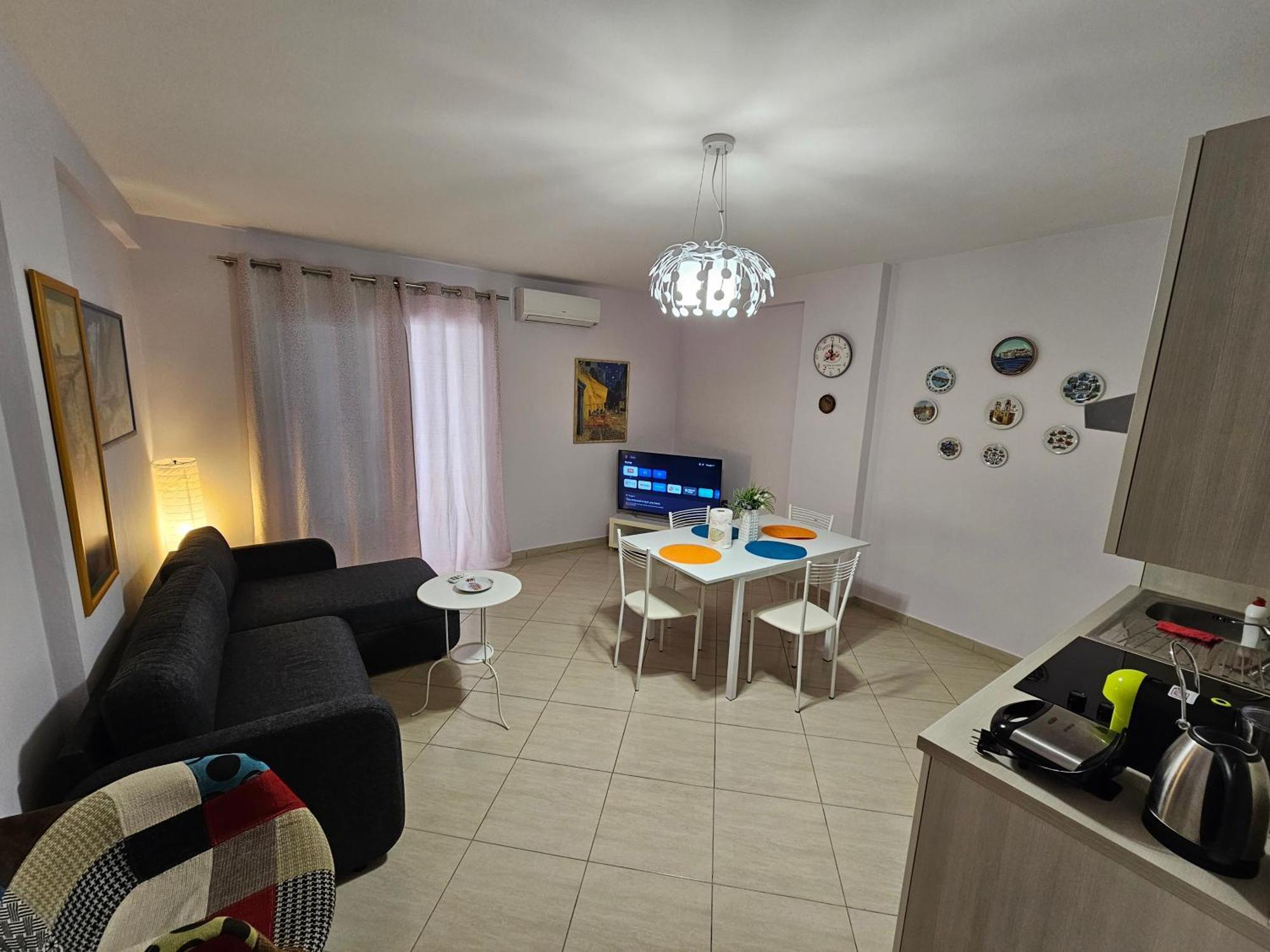 Bral Apartments 8 Two-Bedroom Beachfront Durrës Zewnętrze zdjęcie